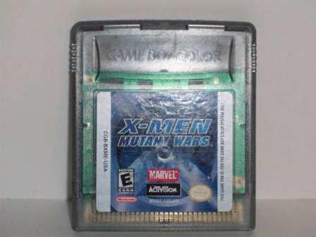 X-Men: Mutant Wars - Gameboy Color Game